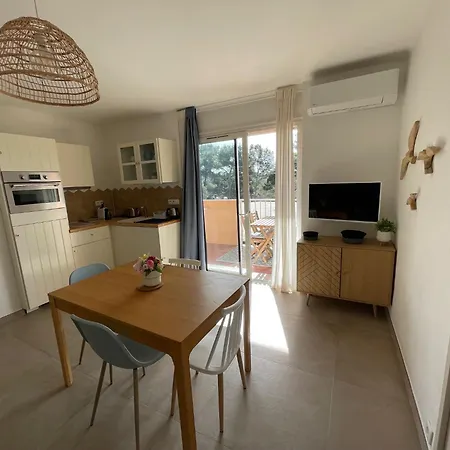 T2 Prequ'ile De Giens Appartement